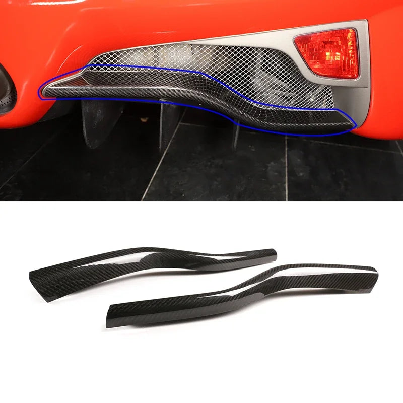 Ferrari 458 11-16 Carbon Fiber Gear Shift & Panel Trim Set 8 – Car Accessories | MotorWorld Marketplace