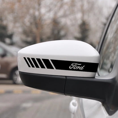 Ford Mirror Stripe Decal – Sport Styling