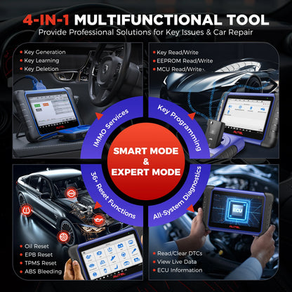 Autel MaxiIM IM508S PRO Key Programmer & OBD2 Scanner XP400PRO – Car Accessories | MotorWorld Marketplace