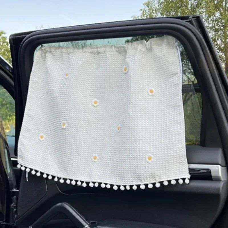 Car Window Sunshade Curtain UV Protection, Cartoon, Kids Safe Curtain F – Car Accessories | MotorWorld Marketplace