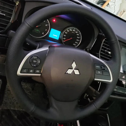 Premium Steering Wheel Cover for Mitsubishi
