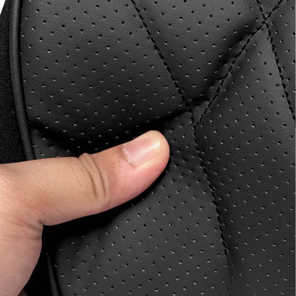 Premium Leather Neck & Lumbar Pillow for Nissan Models