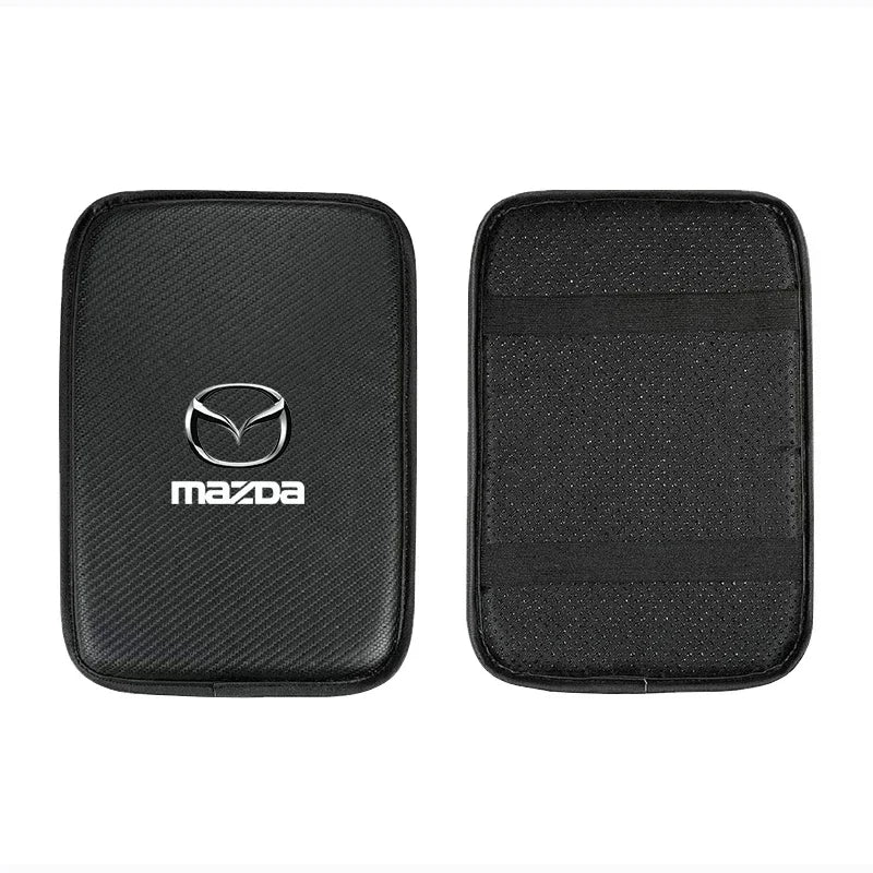 Premium Armrest Console Cover Pad for Mazda 2 3 5 CX-5 CX7