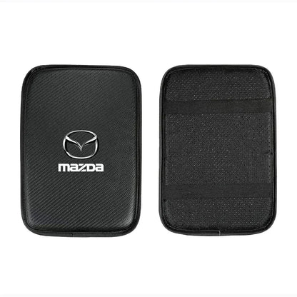 Premium Armrest Console Cover Pad for Mazda 2 3 5 CX-5 CX7