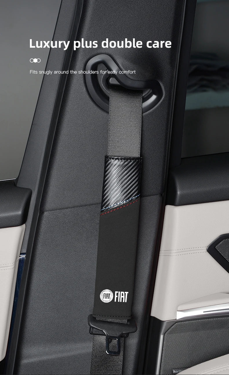 Fiat Seat Belt Shoulder Cover – Pro Comfort, All Models