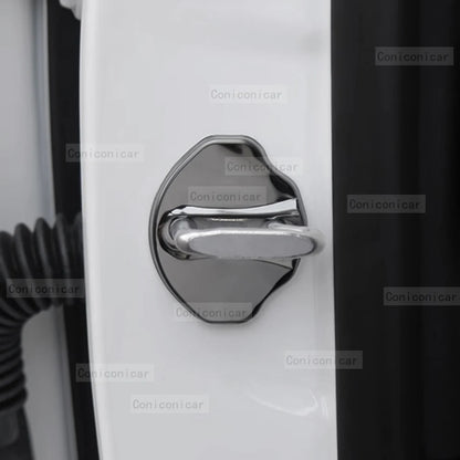 (NOT SOLD TO USA) BMW M3 G80/G81 2021-2023 SS Door Lock Cover Anti-Rust – Car Accessories | MotorWorld Marketplace