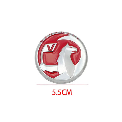 3D Metal Round Vauxhall Emblem Badge