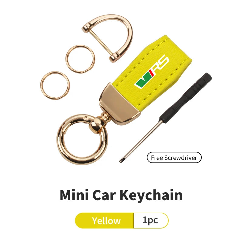 Skoda Key Ring Strap – Pro Auto Accessory