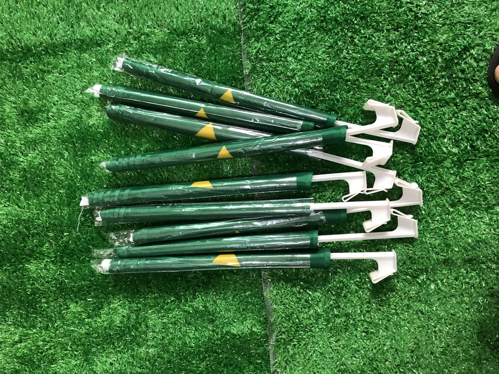 30x45cm Brazil Car Flag with Durable Plastic Pole