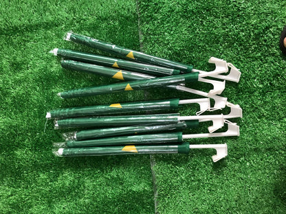 30x45cm Brazil Car Flag with Durable Plastic Pole