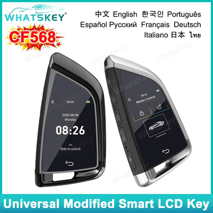 CF568 Universal LCD Smart Key for BMW, Benz, Audi, More – Car Accessories | MotorWorld Marketplace