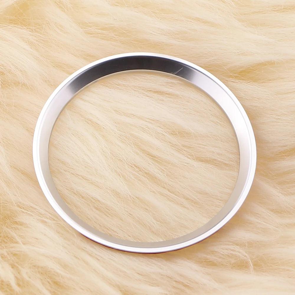Mercedes Benz 51/58mm Steering Wheel Logo Ring Trim Upgrade 51mm silver – Car Accessories | MotorWorld Marketplace