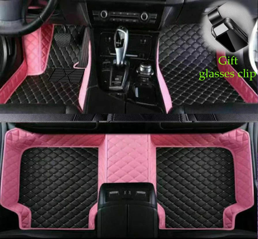 Custom Floor Mats for Ferrari 458 Italia/Spider 2009–2015 black pink China Mainland – Car Accessories | MotorWorld Marketplace