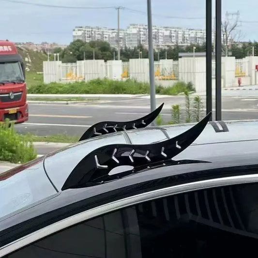 3D Dragon Horn Car Roof Ornament – Custom Vehicle Upgrade Pair – Car Accessories | MotorWorld Marketplace