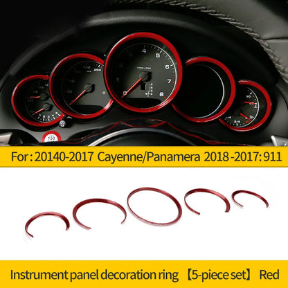 Premium Dashboard Trim Ring for Porsche Macan/911/718/Cayenne – Car Accessories | MotorWorld Marketplace