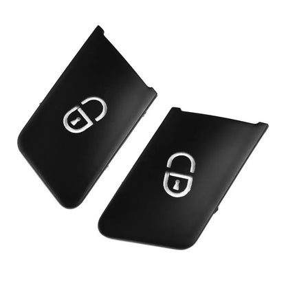 Mercedes W204/W212 Door Lock Switch Cover Set 4-Door