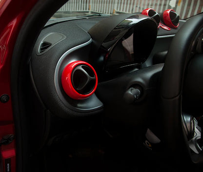 Dashboard Air Vent Cover for Smart 453 Fortwo Forfour