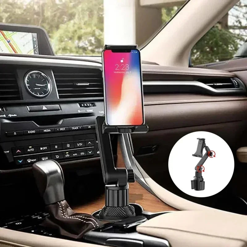 360° Adjustable Tablet Cup Holder Mount – Pro Car Upgrade