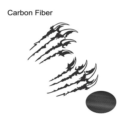 Universal Headlight Eyebrow Claw Decals – PVC, Pro Tuning Carbon Fiber – Car Accessories | MotorWorld Marketplace