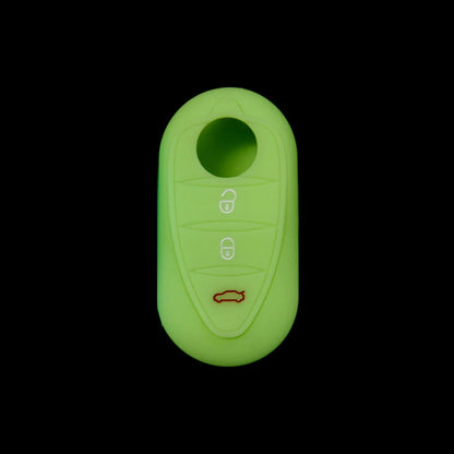 Premium Silicone Key Cover for Alfa Romeo Giulietta/Mito/4C Luminous green – Car Accessories | MotorWorld Marketplace