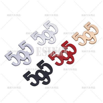 3D Zinc Alloy Badge Emblem for Alfa Romeo Abarth 595 695 – Car Accessories | MotorWorld Marketplace