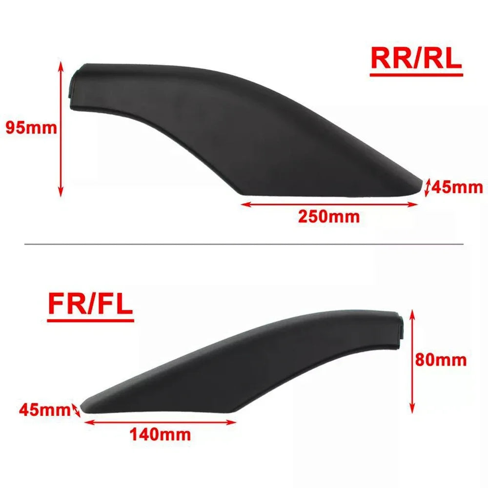 Freelander 2 Roof Rail End Cap Cover Set 2006-2014 4pcs – Car Accessories | MotorWorld Marketplace