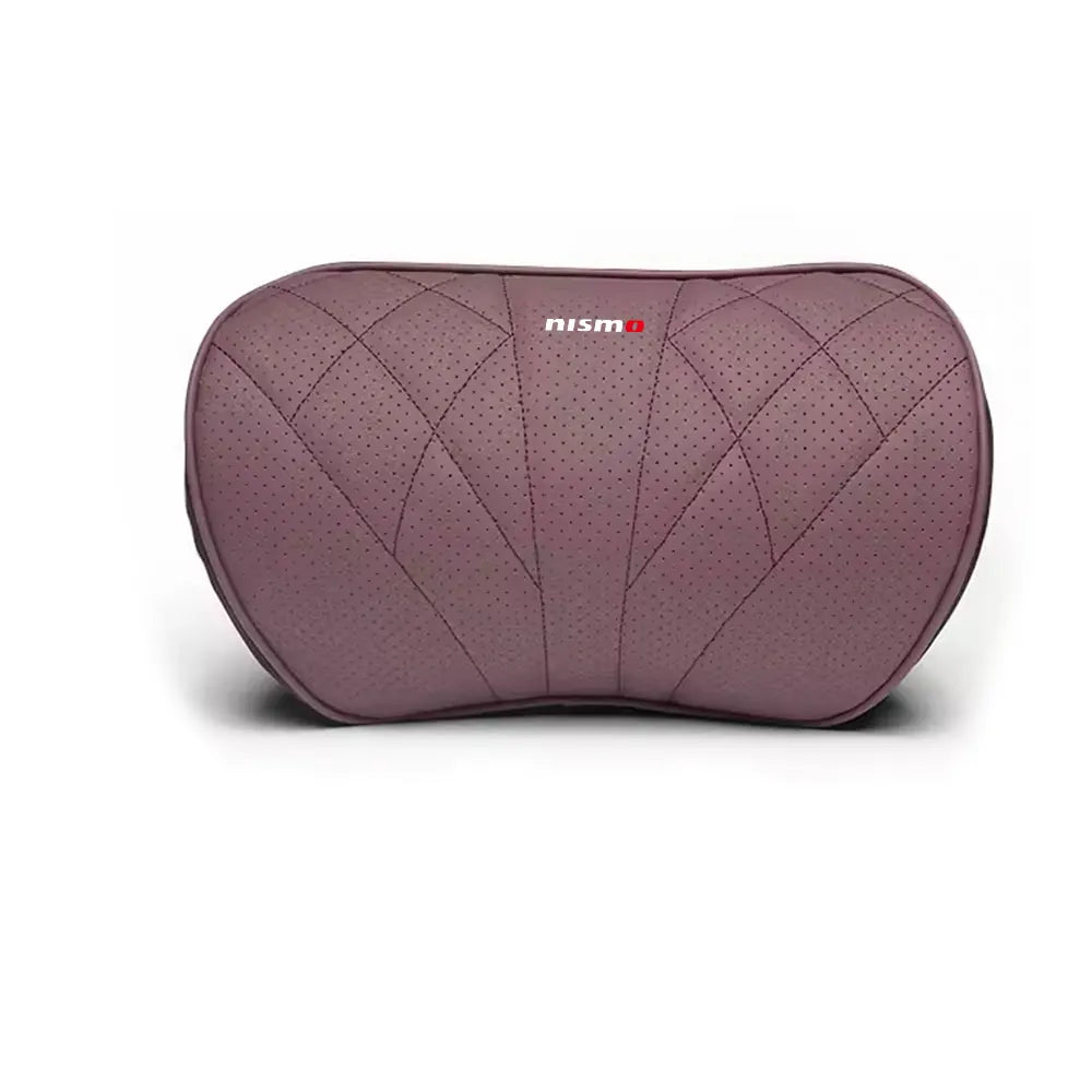Premium Leather Neck & Lumbar Pillow for Nissan Models