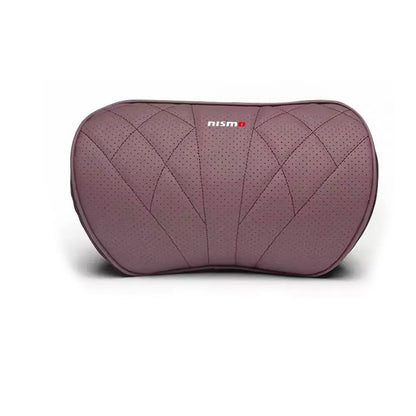 Premium Leather Neck & Lumbar Pillow for Nissan Models