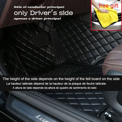 FIAT Floor Mats: Tipo, 500, 500X, Ducato, 124 Spider