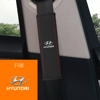 Adjustable Seat Belt Cover for Hyundai Models