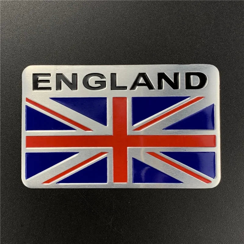 Premium National Flag Stickers, Exalt