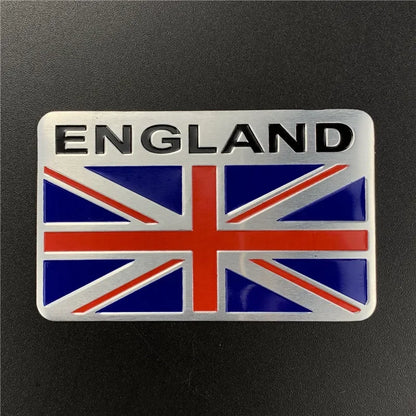 Premium National Flag Stickers, Exalt