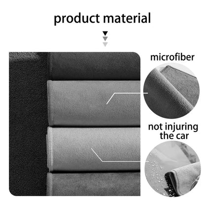Premium Suede Leather Cleaning Cloth for Ford Models