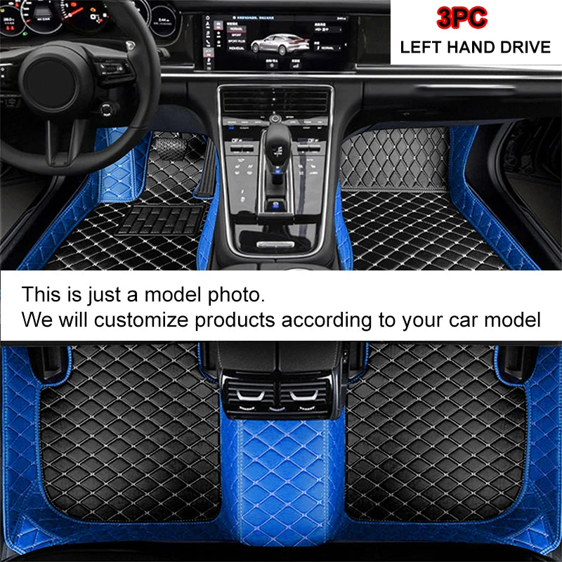 FIAT Floor Mats: Tipo, 500, 500X, Ducato, 124 Spider