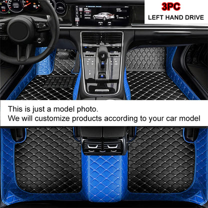 FIAT Floor Mats: Tipo, 500, 500X, Ducato, 124 Spider