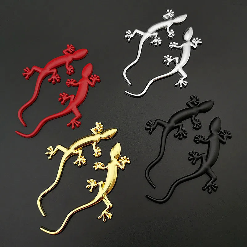 3D Metal Gecko Emblem Badge for Audi Quattro A3-A7 Q3-Q7 – Car Accessories | MotorWorld Marketplace