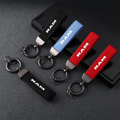 Premium Suede Keychain for Ram 1500 2500 3500