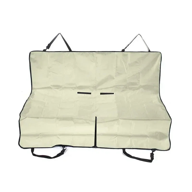 Waterproof Dog Car Seat Cover Hammock – Heavy-Duty Protector Beige 130x144cm – Car Accessories | MotorWorld Marketplace