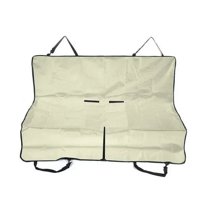 Waterproof Dog Car Seat Cover Hammock – Heavy-Duty Protector Beige 130x144cm – Car Accessories | MotorWorld Marketplace