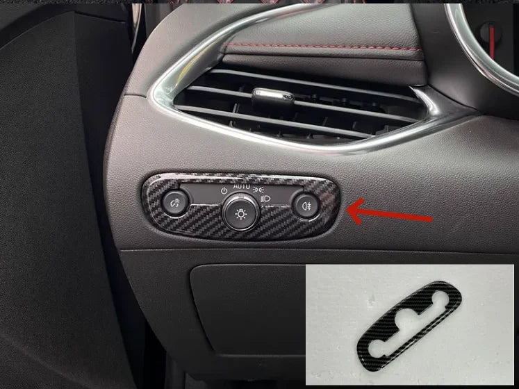 Chevrolet Malibu XL 2016-20 Carbon Gear & Window Panel Set 39pcs – Car Accessories | MotorWorld Marketplace