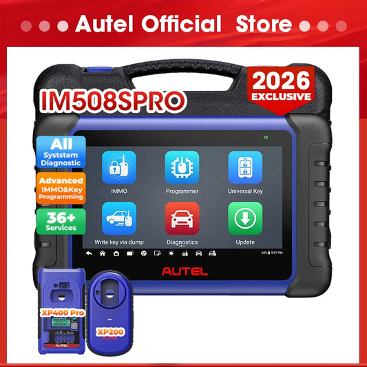 Autel MaxiIM IM508S PRO Key Programmer & OBD2 Scanner XP400PRO – Car Accessories | MotorWorld Marketplace