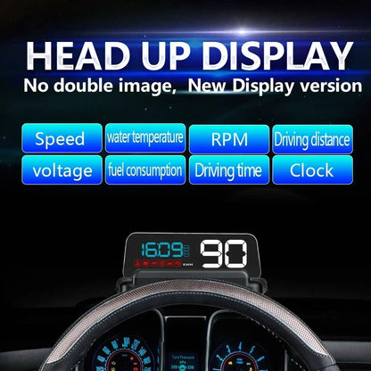 C500 Blue OBD/T900 HUD GPS Turbo Gauge LCD Odometer – Car Accessories | MotorWorld Marketplace