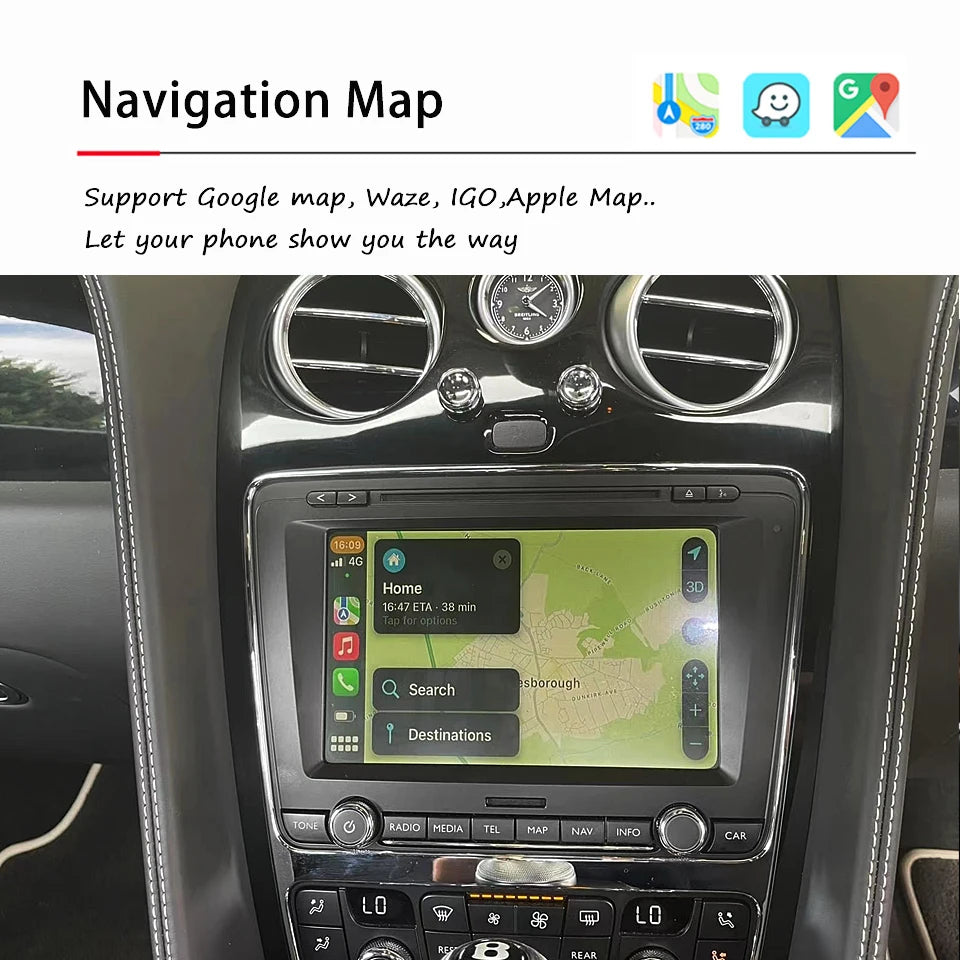 OEM WiFi CarPlay Android Auto Module for Bentley GT/GTC/Spur – Car Accessories | MotorWorld Marketplace