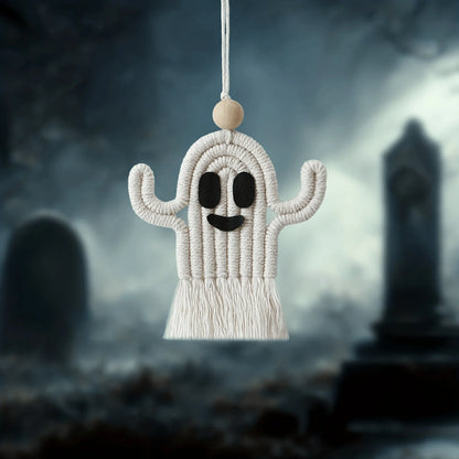 Handmade Ghostly Tassel Pendant – Halloween Car Decor – Car Accessories | MotorWorld Marketplace