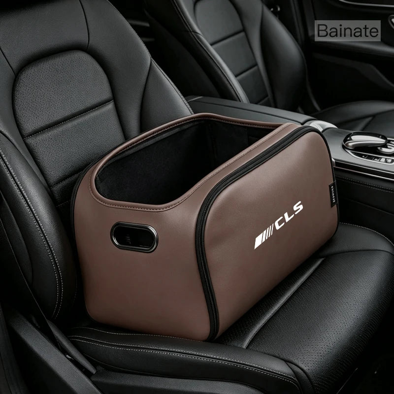 Mercedes CLS C218/C219 Trunk Storage Box – Leather, Pro Fit – Car Accessories | MotorWorld Marketplace