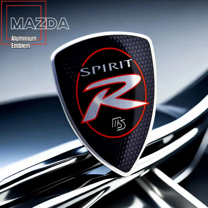 Premium Aluminum Emblem Badge for MAZDA