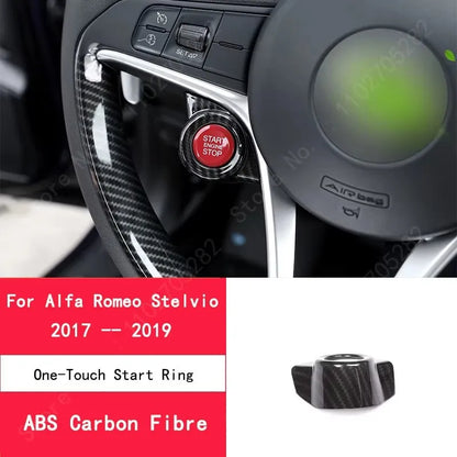 ABS Carbon Fiber Interior Trim for Alfa Stelvio 2017-2020 13 – Car Accessories | MotorWorld Marketplace