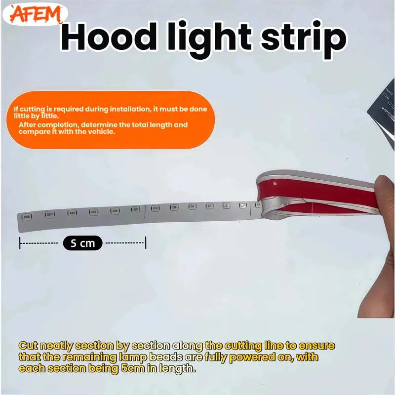 (NOT SOLD TO USA) Waterproof LED DRL Fog Light Strip 12V for Citroen C Series – Car Accessories | MotorWorld Marketplace