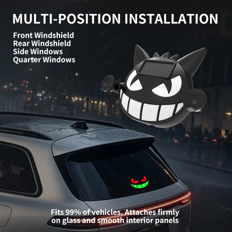 Car Solar Devil’s Eye LED Light – Wireless, Pro Window Mod – Car Accessories | MotorWorld Marketplace