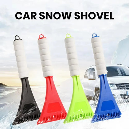 Premium Car Snow Shovel & Scraper – Pro Winter Cleaning Tool